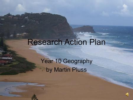 Year 10 Geography by Martin Pluss