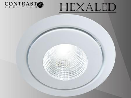 HexaLED 1. 2 SPECIFICATIONS Certifications Damp location rated cULus certified Energy Star 3.