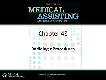 Radiologic Procedures