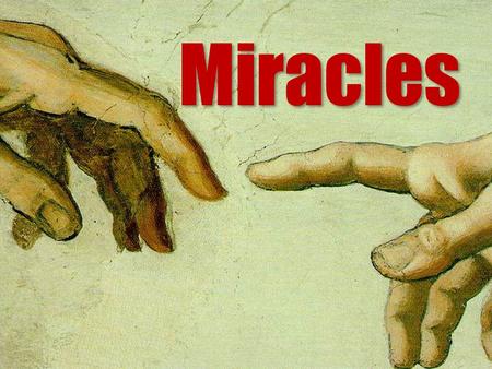 Miracles. When Pharaoh speaks to you, saying, 'Show a miracle for yourselves,' then you shall say to Aaron, 'Take your rod and cast it before Pharaoh,