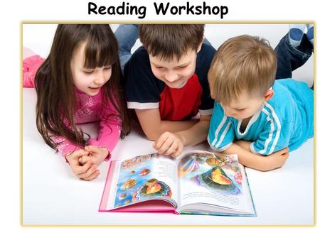 Parents’ workshopPare Mr Martin and Miss Richter Reading Workshop.