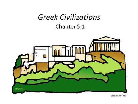 Greek Civilizations Chapter 5.1. Greek Mythology.