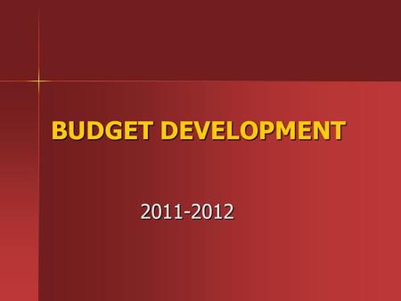 BUDGET DEVELOPMENT 2011-2012. OUR MISSION The Jamesville-Dewitt Central School District has an uncompromising commitment to excellence in preparing students.