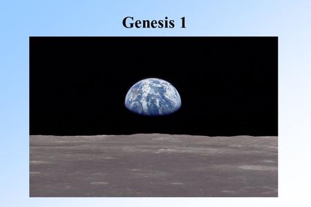 Genesis 1. Gen. 1:20-23 And God said, Let the water teem with living creatures, and let birds fly above the earth across the expanse of the sky.