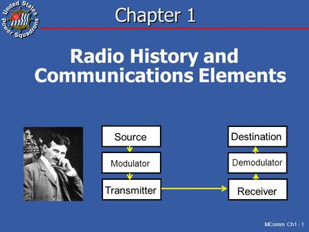Radio History and Communications Elements
