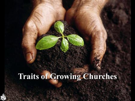 1 Traits of Growing Churches. Types of Growth Fast growth? Sustained growth? Spiritual growth? Numerical growth? Growth that pleases God! 1 Cor. 3:6;