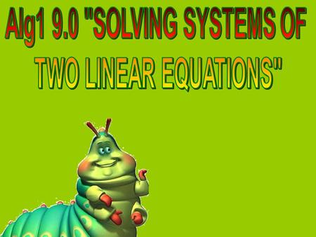 DO Now (3 mins) PKB (Prior Knowledge Box) Topic: Systems of Linear Equations Misconceptions Complete this side only. List anything that you know about.