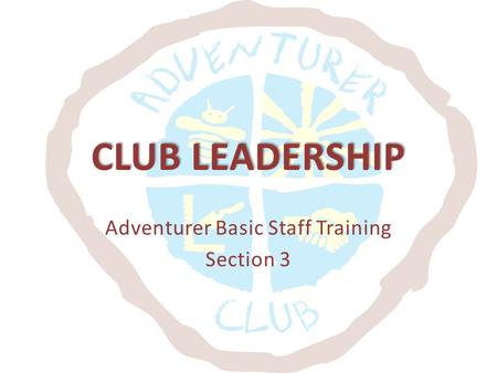 Adventurer Basic Staff Training Section 3