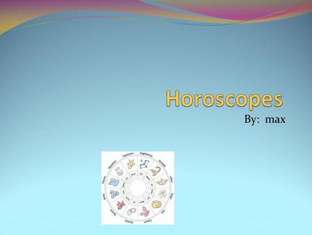 By: max. Cancer is a sickness as well a horoscope.