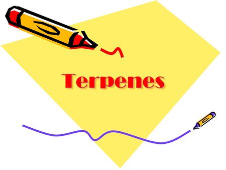 TerpenesTerpenes. Terpenes are a class of molecules that typically contain either ten or fifteen carbon atoms built from a five-carbon building block.