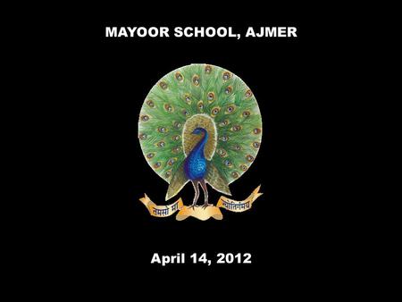 MAYOOR SCHOOL, AJMER April 14, 2012. Dr. Bhimrao Ambedkar April 14, 1891 – December 6, 1956.