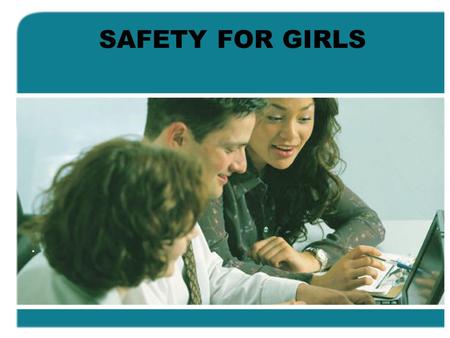 SAFETY FOR GIRLS.. Ladies... In light of the recent rape and murder of Pratibha Srikanth Murthy, an employee of the business process outsourcing arm of.