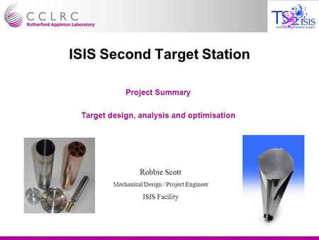 ISIS Second Target Station