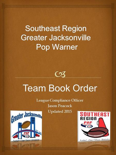Southeast Region Greater Jacksonville Pop Warner