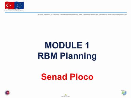 MODULE 1 RBM Planning Senad Ploco. Policy Cycle Policy Formulation Project Implementation Management and Control Political weight Phase Problem Recognition.