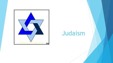 Judaism. History  Judaism originated in the Middle East over 3500 years ago  The original of the three Abrahamic faiths,  Judaism  Christianity 