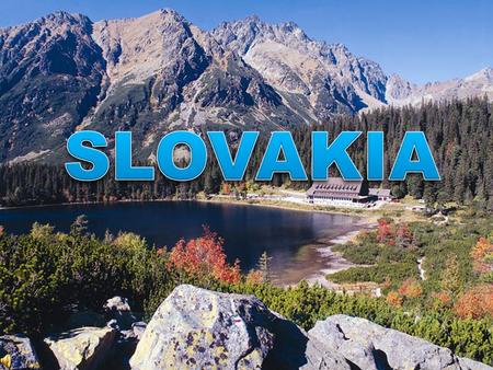 POSITION : The Slovak Republic (short form: Slovakia ) is a state in Central Europe. POPULATION : It has a population of over five million. AREA: Slovakia.