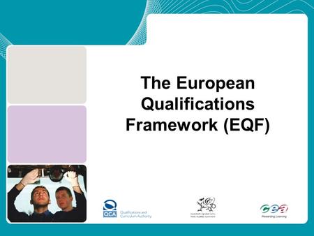 The European Qualifications Framework (EQF)