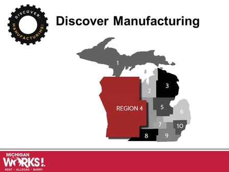 Discover Manufacturing. What are you hoping to take away from this session?