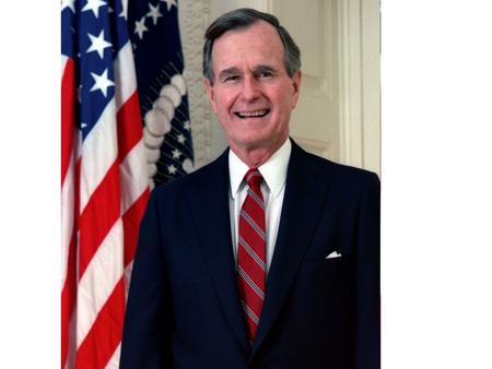 Objective To determine the extent to which George H. W. Bush carried on the “Reagan Revolution”.