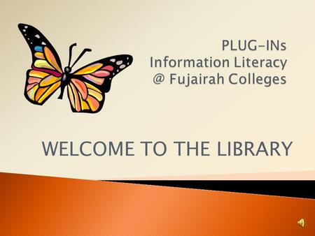 PLUG-INs Information Fujairah Colleges