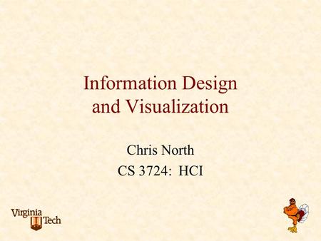 Information Design and Visualization