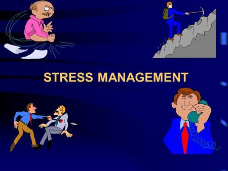 STRESS MANAGEMENT. General Awareness Understanding Stress Effective management of Stress Symptoms of Stress Sources of Stress Effects of Stress Handling.
