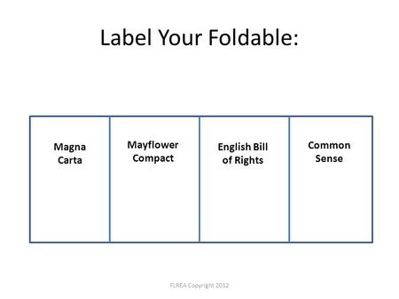 Label Your Foldable: Magna Carta Mayflower Compact