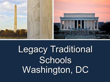 Legacy Traditional Schools Washington, DC.  MCI is a full-service travel agency, whose niche is organizing concert tours and music festivals  John.