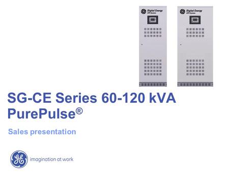 SG-CE Series kVA PurePulse®