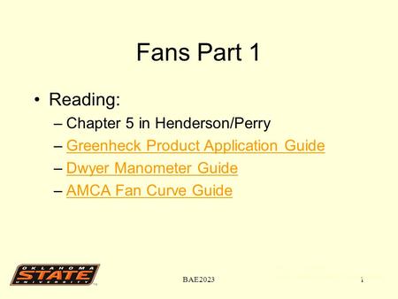 Fans Part 1 Reading: Chapter 5 in Henderson/Perry