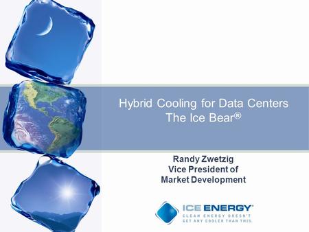 Hybrid Cooling for Data Centers