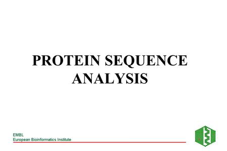 PROTEIN SEQUENCE ANALYSIS. Need good protein sequence analysis tools because: As number of sequences increases, so gap between seq data and experimental.