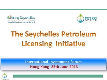 The Seychelles Petroleum