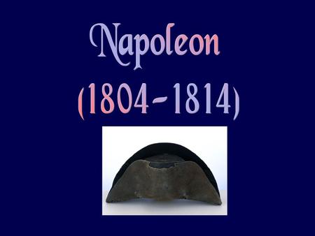 Napoleon’s Rise to Power aEarlier military career  the Italian Campaigns:  1796-1797  he conquered most of northern Italy for France, and had developed.