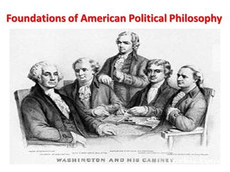 Foundations of American Political Philosophy. Magna Carta Protections from unjust punishment Protections from unjust punishment Protection of life, liberty,