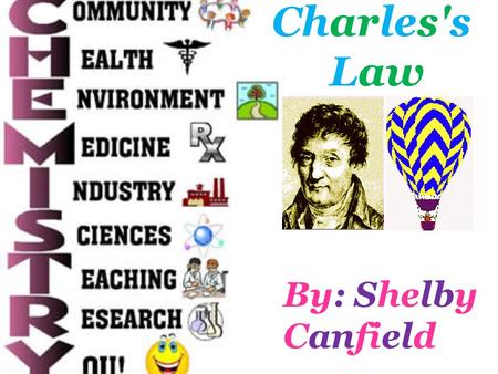 Charles's Law By: Shelby Canfield.