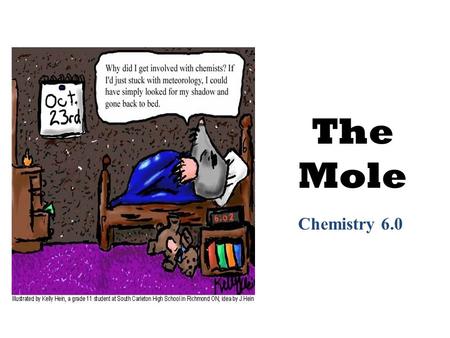 The Mole Chemistry 6.0.