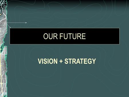 OUR FUTURE VISION + STRATEGY. STRATEGY STATEMENT BY 2013, TO BUILD THE SUSTAINABILITY AND AUTHENTICITY OF THE LASALLIAN MISSION IN ANZPNG THROUGH THE.