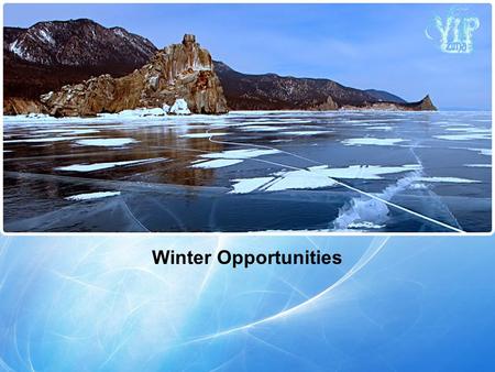 Winter Opportunities. March is a “velvet” season on Lake Baikal! Day temperature is already above zero. There is a lot of snow and beautiful ice! Here.