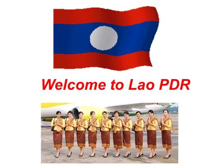 Welcome to Lao PDR. Title Divided into 5 parts: 1.The Strategy For Teacher Education 2015-2020 in Lao PDR 2.Development Curriculum for Teacher Education.