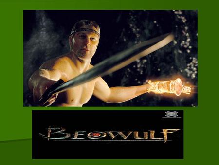 Beowulf: The Beginning of English Literature.