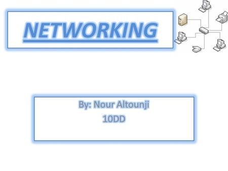 A network is a collection of computers connected by communication channels that allows you to share information.  mputer_network.