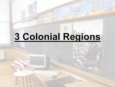 3 Colonial Regions. New England Colonies Massachusetts Rhode Island Connecticut New Hampshire.
