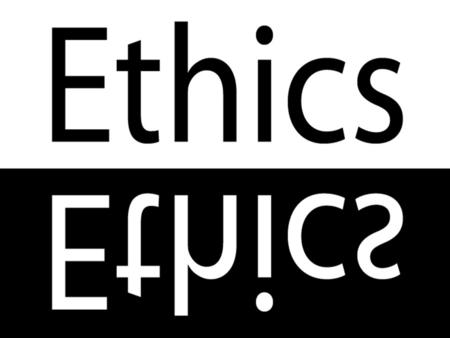 What are Ethics? Ethics are the moral principals that govern the conduct of individuals and organizations. The moral basis we use to resolve dilemmas.