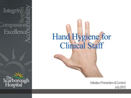 Hand Hygiene for Clinical Staff