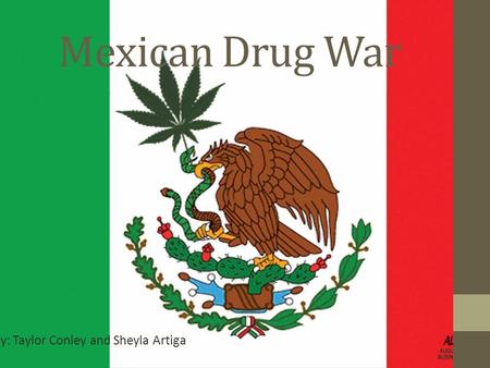 Mexican Drug War By: Taylor Conley and Sheyla Artiga.