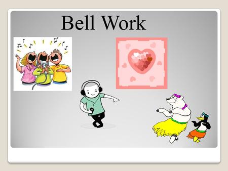 Bell Work. Unit 2 Exam If you have not taken unit 2 exam, come back during lunch hour before Wednesday(11/28)