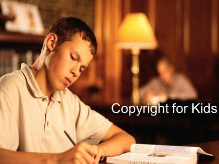 Copyright for Kids. What is Copyright? Copyright is a United States LAW that protects the works of authors, artists, composers and others from being used.