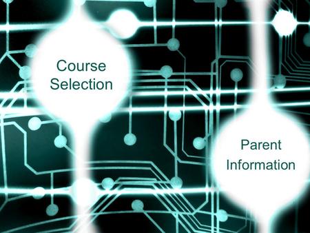 Course Selection Parent Information. What does it take to get to the next grade? First and second semester averages must be 70 or above in 4 of the 5.